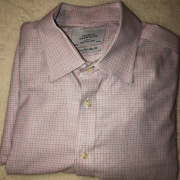 Charles Tyrwhitt Other - Charles Tyrwhitt  Non-Iron Slim Fit 18/35in